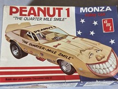 RARE Vintage 1/25 AMT PEANUT 1 MONZA FUNNY CAR #2801 NOS FACTORY SEALED 1970s