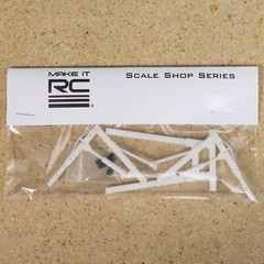 Make It RC 1/24 Scale Engine Hoist for Model Car Shop, Diorama, Garage, Tools