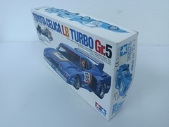 TAMIYA 1/24 Toyota Celica LB Turbo Gr.5 Model Kit 24007 Sports Car Series No.7 3