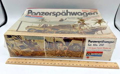 Monogram Panzerspahwagen Sd.Kfz.232 1/32 Armor Series Model Kit #7581 SEALED