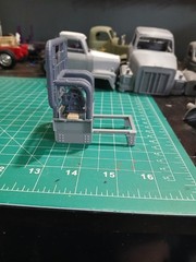 1/25 model semi truck parts
