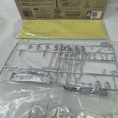 AMT Ford Interceptor Police Car 1/25 Model Kit 38466 Open Box Unbuilt T4