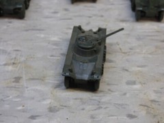 Roskopf RMM Minitanks Compatible Modern French EBR 75 Tank Lot #6078K©