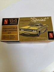 AMT 1964 Ford Falcon Sprint Vintage Conv Kit 5114-150 unbuilt