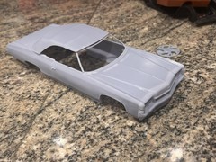 1972 impala Convertible Body (1/24)