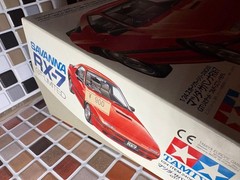 TAMIYA Mazda Savanna RX 7 GT Limited Full Display Collectables 17+