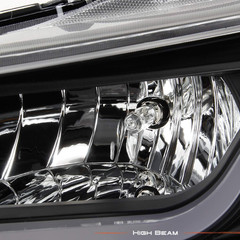 – for 2015-2017 Toyota Camry LED Light Tube DRL Projector Pair Headlights – Pair