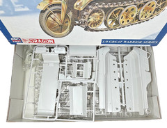 1999 Dragon ESCI ERTL 1:9 Sd.Kfz. 2 Kleines Kettenkrad Gebirgsjager Model Kit