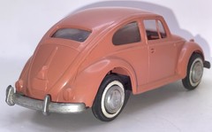 PMC Promo 1959 VW Volkswagen Sedan 1/25 Coral FN-VF+ Product Miniature Company