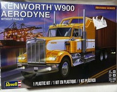 REVELL KENWORTH W900 AERODYNE TRUCK TRACTOR MODEL FACTORY SEALED Box NEW 85-1507