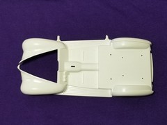 1939 Chevy FENDERS FLOOR RUNNING BOARDS for Revell Monogram 1:24 Model Kit 39