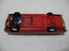 Jo-Han Red 1976 Cadillac Eldorado Rancher 1/25 Scale Built Model Kit #GC-3300