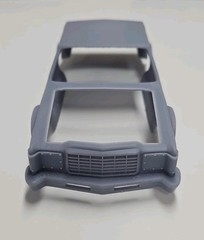 ABS-LIKE RESIN 3D PRINTED 1/25 1977 FORD GRENADA CIRCLE TRACK BODY DIRT ASPHALT