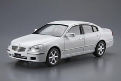 1/24 The Model Car Series No.125 Nissan F50 Cima / President 2003 Plastic Model