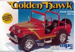 MPC 1981 AMC JEEP CJ5 GOLDEN HAWK” ORIGINAL”
