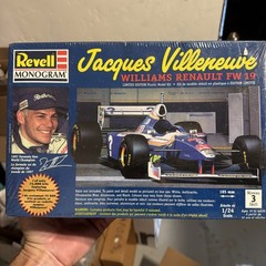 Revell🏁Goodyear🏁Jacques Villeneuve🏎️Formula 1 Champion 1/24 Model Sealed