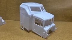 Kenworth W900 Aerodyne COMPLETE Cab Revell 1/25 NEW Model PARTS