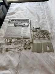 AMT 1967 Camaro Z28 1/25 Parts