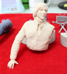 James Hunt Figure With McLaren M32 F1 Model Kit Scale 1/12