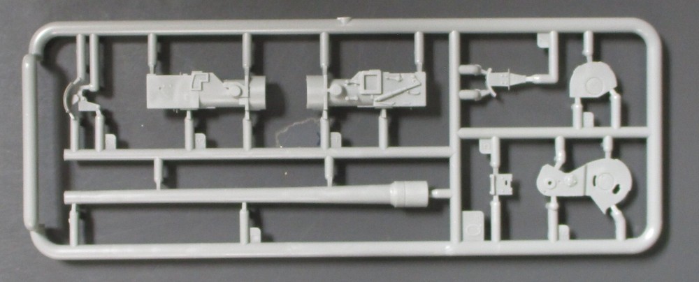 Miniart 1/35 Scale T-34/85 mod. 1960 – Parts Tree Qa from kit No. 37089