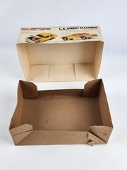 Empty Box for Vintage Revell LA Street Machine Snap-together Model Kit