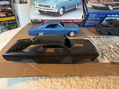 1995 Revell-Monogram, ’66 ‘67 MALIBU SS 1:24 Chevelle Scale Plastic Model Kits