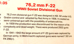 1/35 ICM German Army Truck Krupp L3H163 w/ Soviet 76.2mm F 22 & Cargo Fuel Drums