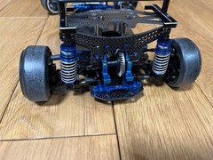 Tamiya Super Avante TD4 1/10 RC Buggy Kit Off-road Racing Car Model