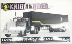 Aoshima KNIGHT RIDER Knight Trailer Truck 1:28 Scale Model Kit KR-05 Sealed