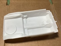 1/25 scale model car kit 77 Ford Pinto Interior Tub No Box