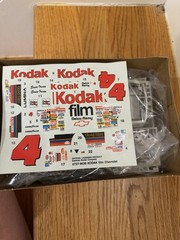 AMT Ertl Ernie Irvan Kodak Film Chevrolet Lumina 1:25 Model Kit #6727