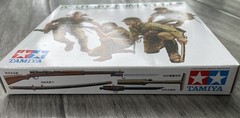 Tamiya MILITARY MINIATURES JAPANESE ARMY INFANTRY Kit 35090 1/35 NOS SEALED PTS