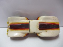 Vintage Wooden Soap Box Derby Race Car A