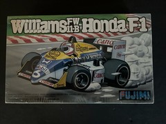 FUJIMI – WILLIAMS FW11B HONDA F1 – RACING MINI #4 – 1987 – KIT #01004 New Sealed