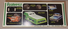 RARE AMT# Y925 200 1969 CHEVROLET FLEETSIDE Model – Box & Instructions only