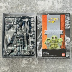 Bandai SD Gundam G Generation-F MS-06F Zaku II Ecopla Plastic Model Kit Japan