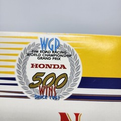 2001 ITALERI Honda Motorcycle Racing Team Model #3810 Nastro Azzu Open Box 1:24