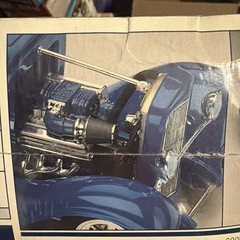Revell Monogram 1/25 Dan Fink’s Speedwagon 32 Ford Woody Wagon Model Kit SEALED