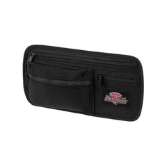 Auto Boss Visor Organizer Interior Car Accessory with Adjustable Elastic Straps