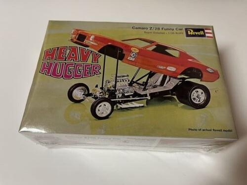 Heavy Hugger Camaro Funny Car Factory Sealed Prestine