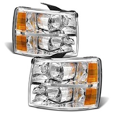 Chevy Silverado Headlight Assembly for 2007-2013 Chevy Silverado 1500/2007