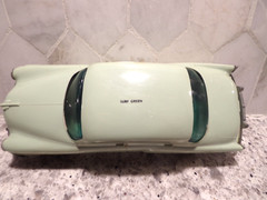 1954 Chevrolet BEL-AIR 4 DOOR Dealership Promotional Model in SURF GREEN