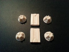 LEX’S SCALE MODELING Resin Amp, Subwoofer Pack Option 2 . 1/24-25 NEW HOT!
