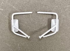 ABS-LIKE RESIN 3D PRINTED 1/25 1969 FORD F-250 CREW CAB PICKUP DOOR MIRRORS