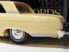 1962 FORD GALAXIE 500 HARDTOP PROMO – THE BEST THERE IS – MINT/ORIGINAL BOX!