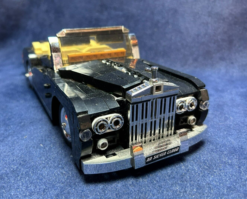 Nifeliz MINI RR SILVER CLOUD CAR Building Blocks & Construction Toy 1:14 Scale