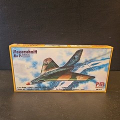 Messerschmitt Me P-1111 Model Kit – Green and Brown