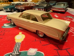 1960 Mercury Comet Sedan Dealer Promo Model Car
