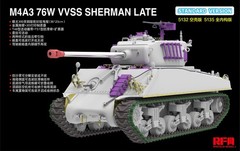 RYEFIELD MODEL RFM RM-5135 1/35 M4A3 76W VVSS Sherman Late w/Full Interior