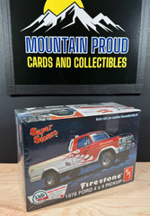 AMT “SUPER STONES” FIRESTONE 1978 FORD PICKUP 1:25 SCALE KIT #858/12 SEALED NIB